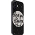 To The Moon And Back BW iPhone 16 Plus Skin